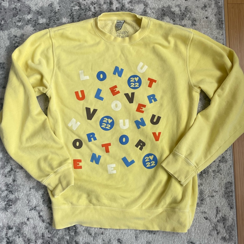 Harry Styles Love on Tour New York MSG Crewneck